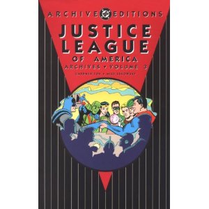 DC ARCHIVES JUSTICE LEAGUE OF AMERICA VOL. 3 1ST PRINTING NEAR M